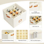 Fabric Shoe Organiser Storage Box thumbnail 7