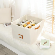 Fabric Shoe Organiser Storage Box thumbnail 8