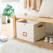 Fabric Shoe Organiser Storage Box thumbnail 11