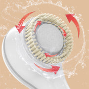 Long-handled electric exfoliating bath brush thumbnail 5