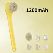 Long-handled electric exfoliating bath brush thumbnail 9