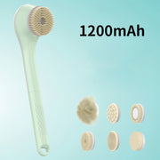 Long-handled electric exfoliating bath brush thumbnail 11