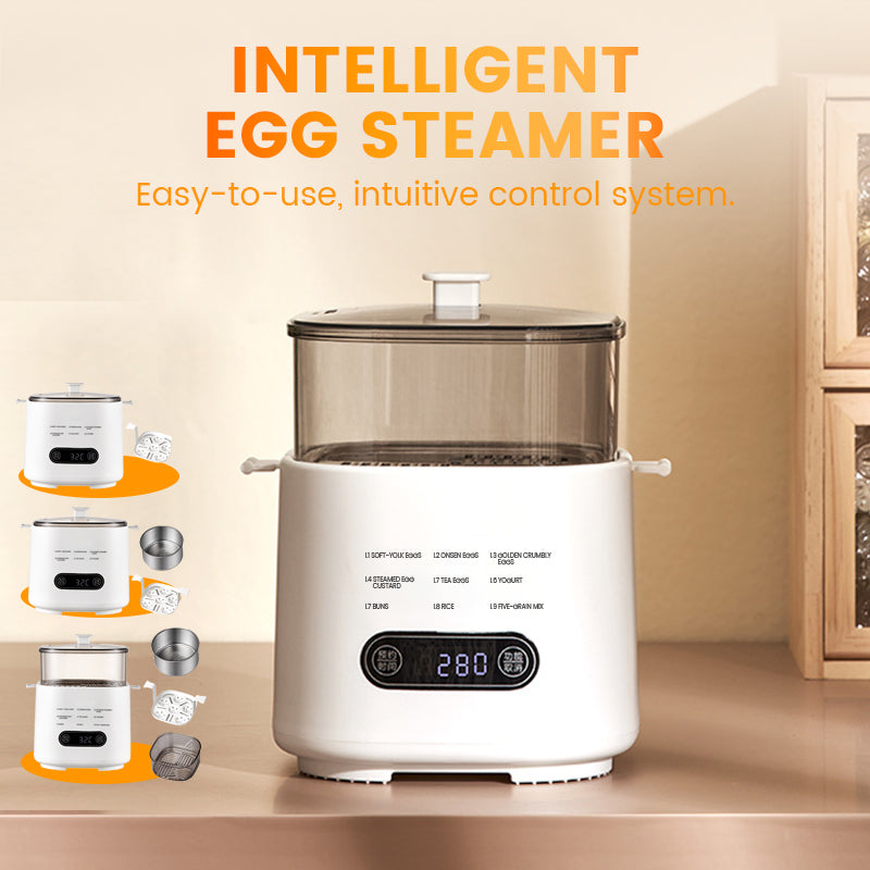 Mini Multi‑Functional Egg Cooker