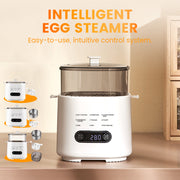 Mini Multi‑Functional Egg Cooker thumbnail 1