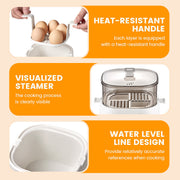 Mini Multi‑Functional Egg Cooker thumbnail 9