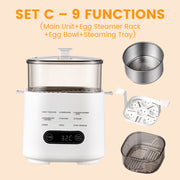 Mini Multi‑Functional Egg Cooker thumbnail 12