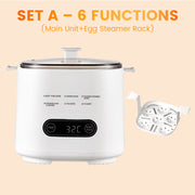 Mini Multi‑Functional Egg Cooker thumbnail 10