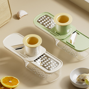 3-in-1 Mandoline Slicer with Container thumbnail 1