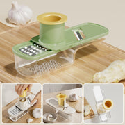 3-in-1 Mandoline Slicer with Container thumbnail 10
