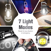 Rechargeable Keychain Flashlight – Ultra-Bright Mini Light for Everyday Carry ✨ thumbnail 3