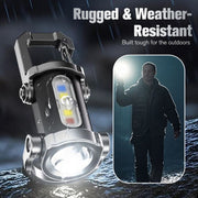 Rechargeable Keychain Flashlight – Ultra-Bright Mini Light for Everyday Carry ✨ thumbnail 6