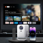 Matte White Projection Screen, Immersive Home Theater thumbnail 6