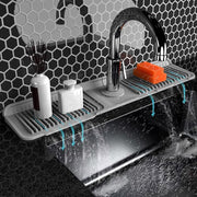Quick-Dry Faucet Mat for Kitchen Sink thumbnail 2