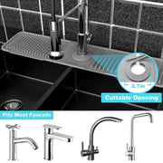 Quick-Dry Faucet Mat for Kitchen Sink thumbnail 5