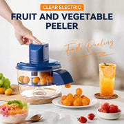 Transparent Electric Fruit and Vegetable Peeler🍇🧄 thumbnail 1