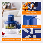 Transparent Electric Fruit and Vegetable Peeler🍇🧄 thumbnail 2