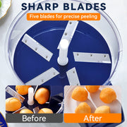 Transparent Electric Fruit and Vegetable Peeler🍇🧄 thumbnail 3