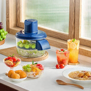 Transparent Electric Fruit and Vegetable Peeler🍇🧄 thumbnail 7