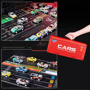 48 Mini Pull-Back Cars with Built-In Garage Set thumbnail 4