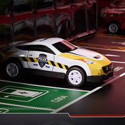 48 Mini Pull-Back Cars with Built-In Garage Set thumbnail 5