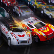 48 Mini Pull-Back Cars with Built-In Garage Set thumbnail 6
