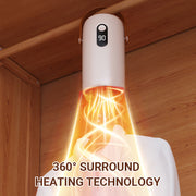 Mini Portable Foldable Clothes Dryer thumbnail 6