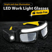 🔥 LAST DAY PROMOTION - 50%OFF 🔥Hands-Free LED Work Light Glasses thumbnail 1