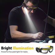 🔥 LAST DAY PROMOTION - 50%OFF 🔥Hands-Free LED Work Light Glasses thumbnail 2