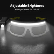 🔥 LAST DAY PROMOTION - 50%OFF 🔥Hands-Free LED Work Light Glasses thumbnail 4