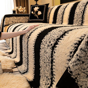 Soft Plush Non-Slip Couch Cover thumbnail 5