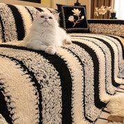 Soft Plush Non-Slip Couch Cover thumbnail 1