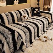 Soft Plush Non-Slip Couch Cover thumbnail 2