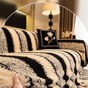 Soft Plush Non-Slip Couch Cover thumbnail 3
