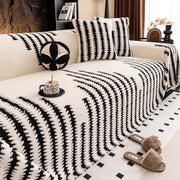 Soft Plush Non-Slip Couch Cover thumbnail 7