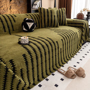 Soft Plush Non-Slip Couch Cover thumbnail 8