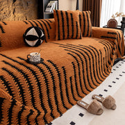 Soft Plush Non-Slip Couch Cover thumbnail 9
