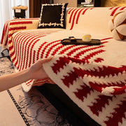 Soft Plush Non-Slip Couch Cover thumbnail 11