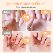 2-in-1 Smart Electric Nail Clipper & Polisher thumbnail 2