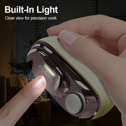 2-in-1 Smart Electric Nail Clipper & Polisher thumbnail 5