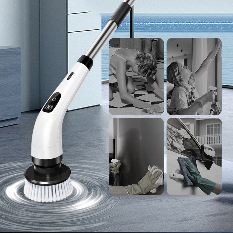 9-in-1 Electric Cleaning Brush🏠Multi-Purpose for Home