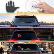 Car Hand Gesture LED Light with Remote Control thumbnail 1