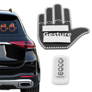 Car Hand Gesture LED Light with Remote Control thumbnail 2
