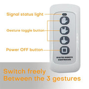 Car Hand Gesture LED Light with Remote Control thumbnail 4