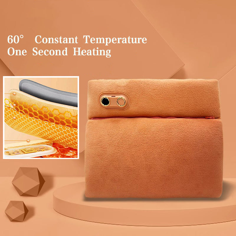 🔥❄️ Graphene USB Rechargeable Multifunctional Hand Warmer – 1-Second Rapid Heating, 10 Hours of Warmth & Double-Sided Heating