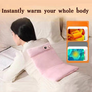 🔥❄️ Graphene USB Rechargeable Multifunctional Hand Warmer – 1-Second Rapid Heating, 10 Hours of Warmth & Double-Sided Heating thumbnail 2