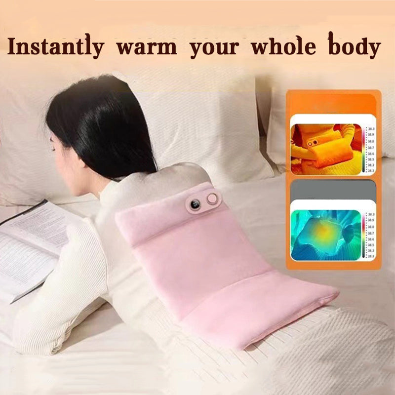 🔥❄️ Graphene USB Rechargeable Multifunctional Hand Warmer – 1-Second Rapid Heating, 10 Hours of Warmth & Double-Sided Heating