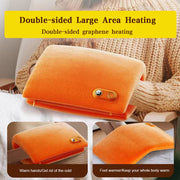 🔥❄️ Graphene USB Rechargeable Multifunctional Hand Warmer – 1-Second Rapid Heating, 10 Hours of Warmth & Double-Sided Heating thumbnail 8