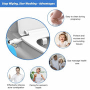 🚽 Hygiene Upgrade | Dual Nozzle Bidet Washer | Self-Cleaning & Easy Install 💦 thumbnail 2