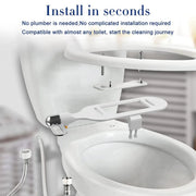 🚽 Hygiene Upgrade | Dual Nozzle Bidet Washer | Self-Cleaning & Easy Install 💦 thumbnail 5