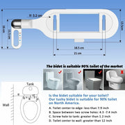 🚽 Hygiene Upgrade | Dual Nozzle Bidet Washer | Self-Cleaning & Easy Install 💦 thumbnail 8
